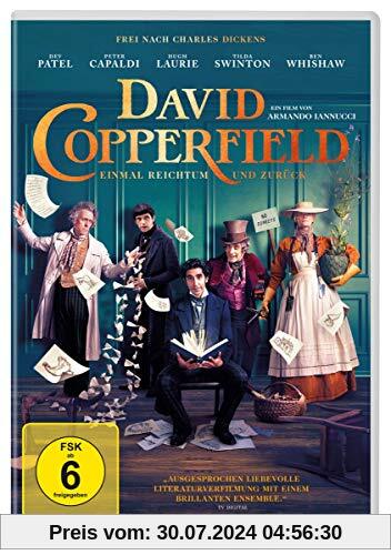 David Copperfield - Einmal Reichtum und zurück von Dev Patel