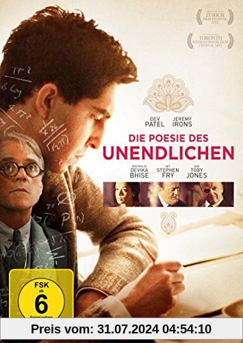 Die Poesie des Unendlichen von Dev Patel