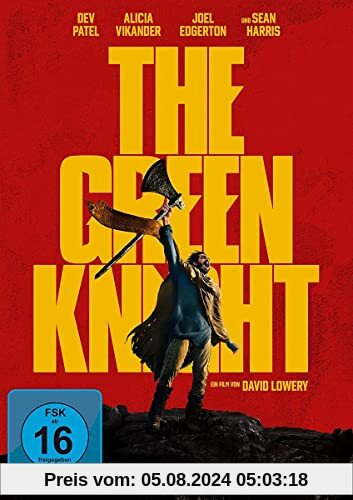 The Green Knight von Dev Patel