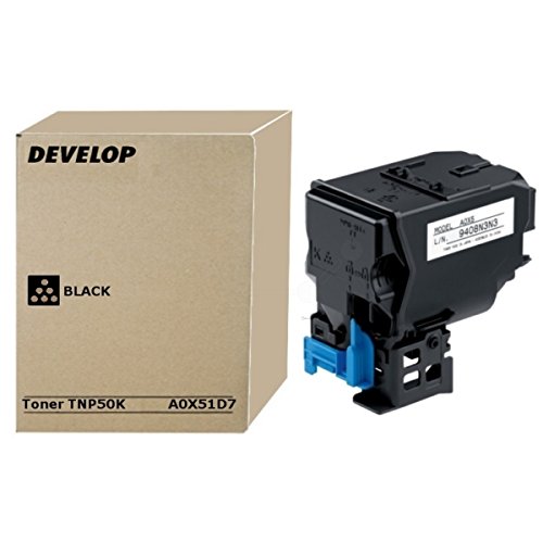 Develop (Magazin) A0 x Toner und Laser 5000 Seiten Schwarz Toner Cartridge – Cartouche de toner Laser, Laser, entwickeln Ineo 3100P, 1 Stück (S) (schwarz, 5000 Seiten) von Develop 10