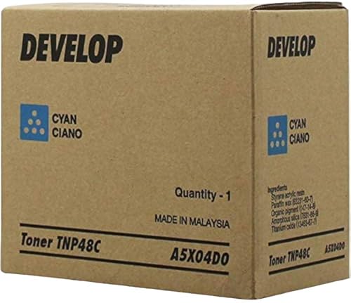 A5X04D0 DEVELOP INEO+3350 TONER CYAN von Develop