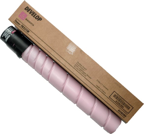 DEVELOP - Magenta - Tonerpatrone (Alternative zu: Konica Minolta TN321M) - für ineo+ 224, 284, 364, Develop ineo+ 224, 284, 364, Konica Minolta bizhub C224, C284, C364 (A33K3D0) von Develop