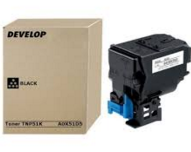 DEVELOP TNP51K - Schwarz - Original - Tonerpatrone - für ineo+ 3110 (A0X51D5) von Develop