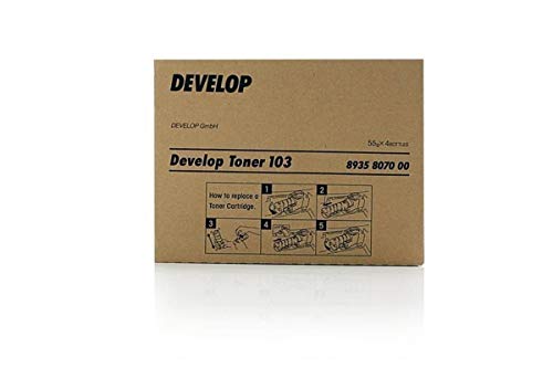 Develop (TYPE-103 / 8935807000) - original - Toner schwarz - 6.000 Seiten von Develop