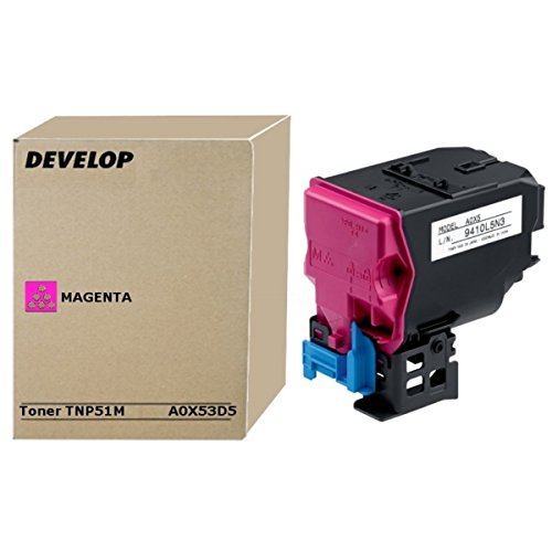 Develop A0X53D5 Toner magenta für Ineo + 3100 P/3110/Plus 3110 Develop A0X53D5 Toner magenta für Ineo + 3100 P/3110/Plus 3110 von Develop
