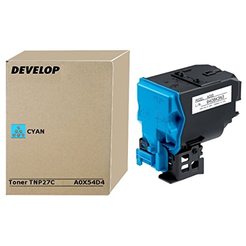 Develop A0X54D4 Toner cyan für Ineo + 25/Plus 25 Develop A0X54D4 Toner cyan für Ineo + 25/Plus 25 von Develop