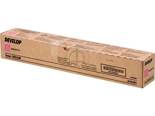Develop A11G3D1 Ineo+220 TN216M Toner, 26000 Seiten, magenta von Develop