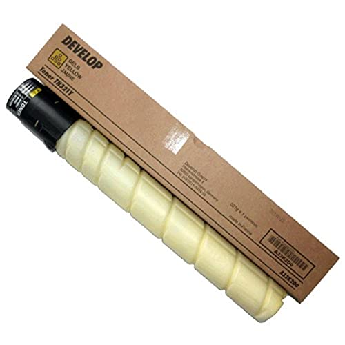 Develop A33K2D0 Ineo+224 TN321Y Toner, 25000 Seiten, gelb von Develop