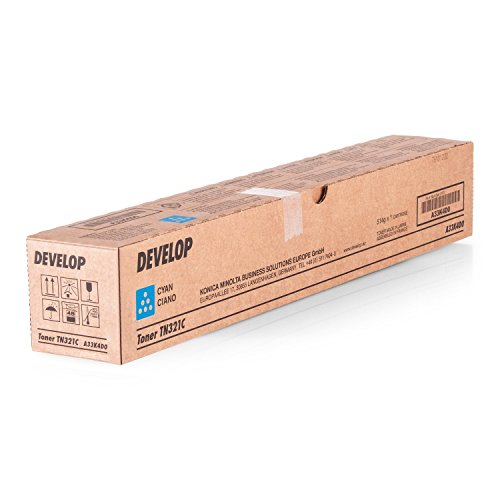 Develop A33K4D0 Ineo+224 TN321C Toner, 25000 Seiten, cyan Develop A33K4D0 Ineo+224 TN321C Toner, 25000 Seiten, cyan von Develop