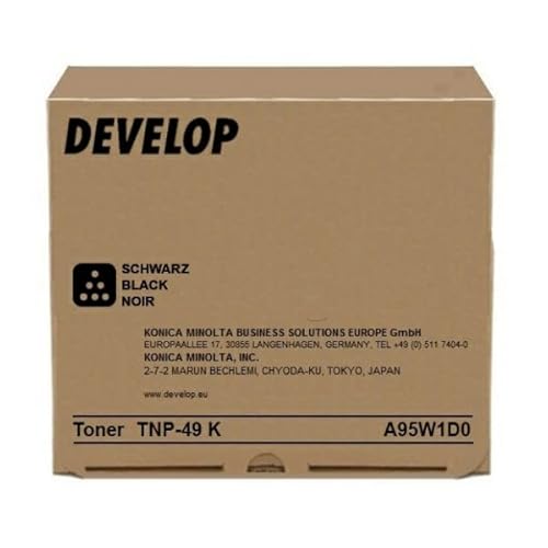 Develop A95W1D0 TNP-49K Toner schwarz, 13.000 Seiten Ineo + 3351 Ineo + 3351 von Develop