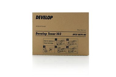 Develop D 1300 (TYPE-103 / 8935807000) - original - Toner schwarz - 6.000 Seiten von Develop