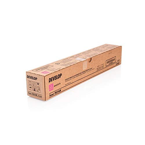 Develop Ineo + 220 + 280 Toner, 26000 Seiten Kapazität – Magenta Develop Ineo + 220 + 280 Toner, 26000 Seiten Kapazität – Magenta von Develop