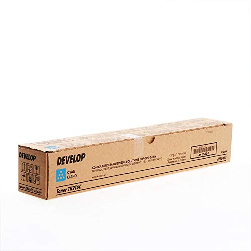 Develop Ineo + 220 + 280 Toner, Kapazität 26000 Seiten – Cyan von Develop