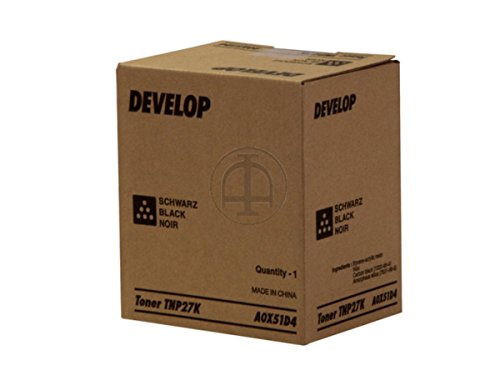 Develop Ineo + 25 (TNP-27 K / A0X51D4) - original - Toner schwarz - 5.200 Seiten von Develop