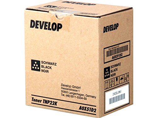 Develop Ineo + 35 (TNP-22 K / A0X51D2) - original - Toner schwarz - 6.000 Seiten von Develop