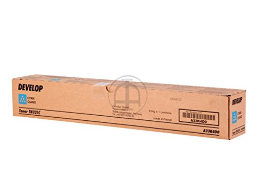 Develop Ineo Plus 224 e (TN-321 C / A33K4D0) - original - Toner cyan - 25.000 Seiten von Develop