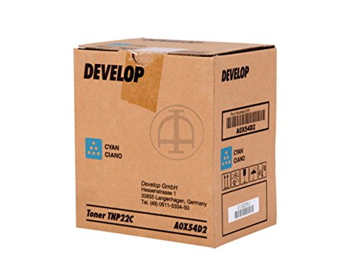 Develop Ineo Plus 35 P (TNP-22 C / A0X54D2) - original - Toner cyan - 6.000 Seiten von Develop
