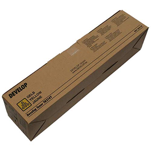 Develop Original A0D72D3 / TN214Y Toner Yellow Ineo Plus 200 von Develop