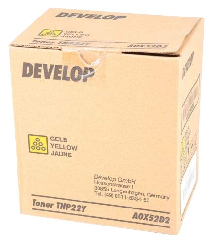 Develop Original A0X52D2 / TNP-22Y Toner Yellow Ineo + 35 von Develop