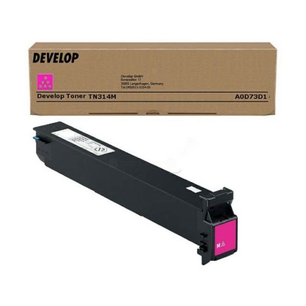 Develop Original Toner magenta - A0D73D1 Develop Original Toner magenta - A0D73D1 von Develop