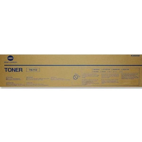 Develop Original Toner schwarz TN712K - A3VU050 von Develop