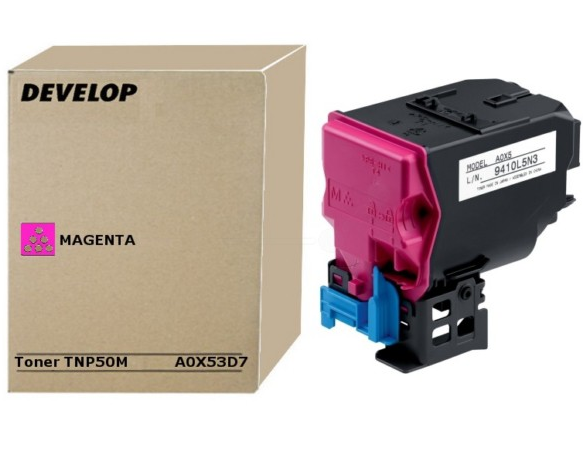 Develop TNP-50M - Magenta - Develop - Develop ineo +3100P (A0X53D7) von Develop