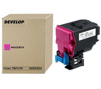Develop Toner Magenta 6K A0X53D4, 4500 Pages, Magenta,, A0X53D4 (A0X53D4, 4500 Pages, Magenta, 1) von Develop