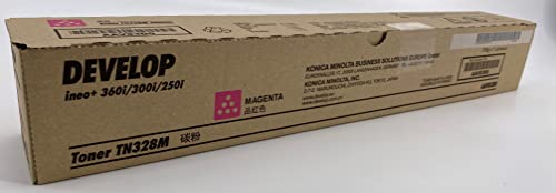 Develop Toner Original TN328M Magenta für Ineo +360i +300i +250i von Develop