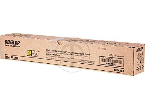 Develop Toner TN-324 Yellow (A8DA2D0) VE 1 Stück für ineo +258, +308, +368 Bestellartikel, NICHT stornierbar! (A8DA2D0) von Develop