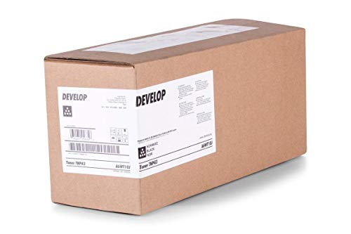 Develop a6wt10j 10000 Pages Black Laser Toner & Cartridge – Laser Toner & Cartridges (Black, INEO 3320, tnp-43, 1 PC (S), 10000 Pages) von Develop