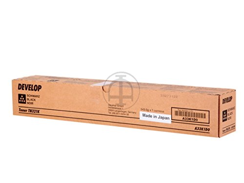 Develop original - Develop Ineo + 224 e (TN321K / A33K1D0) - Toner schwarz - 27.000 Seiten von Develop