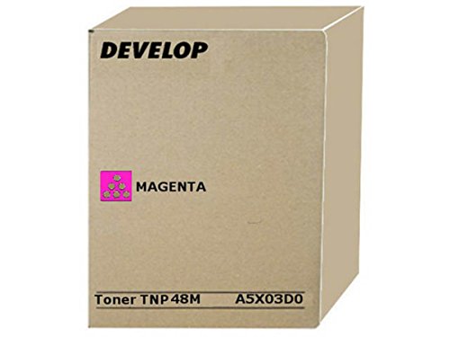 Develop original - Develop Ineo + 3350 (TNP-48 M / A5X03D0) - Toner magenta - 10.000 Seiten von Develop