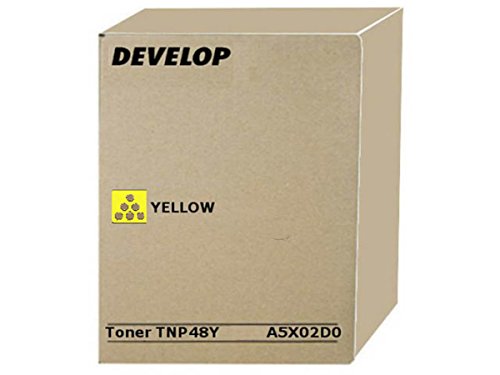 Develop original - Develop Ineo + 3350 (TNP-48 Y / A5X02D0) - Toner gelb - 10.000 Seiten von Develop