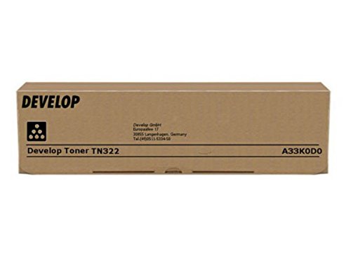 Develop original - Develop Ineo 224 e (TN-322 / A33K0D0) - Toner schwarz - 24.000 Seiten von Develop