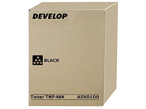 Develop original - Develop Ineo Plus 3850 FS (TNP48K / A5X01D0) - Toner schwarz - 10.000 Seiten von Develop