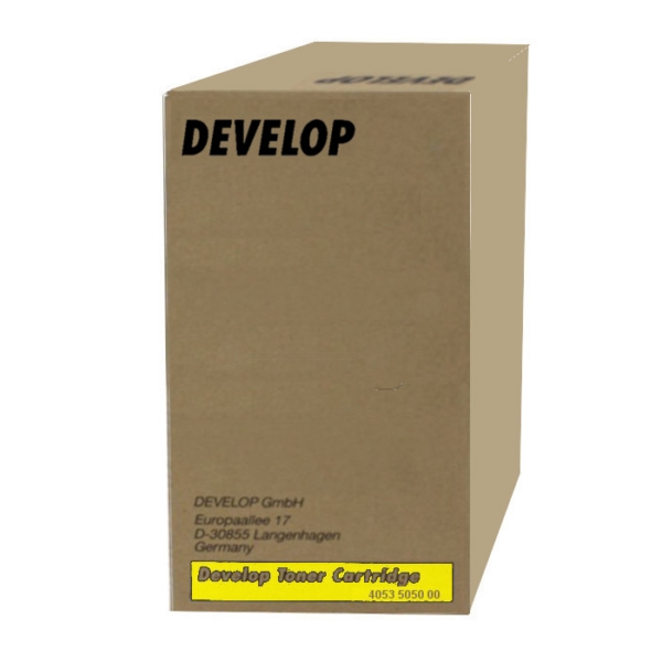 Original Develop 4053505000 / TN310Y Toner gelb von Develop
