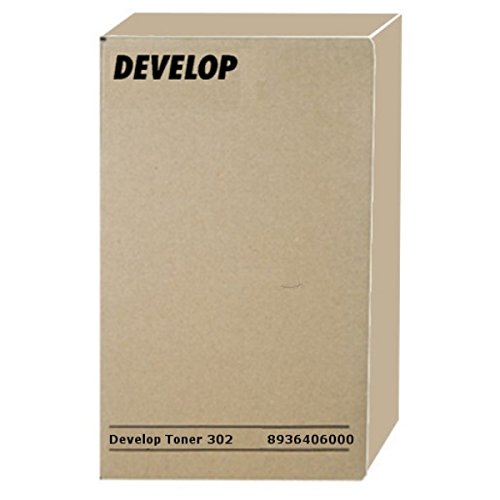 Original Develop 8936406000 / TYPE-302 Toner schwarz von Develop