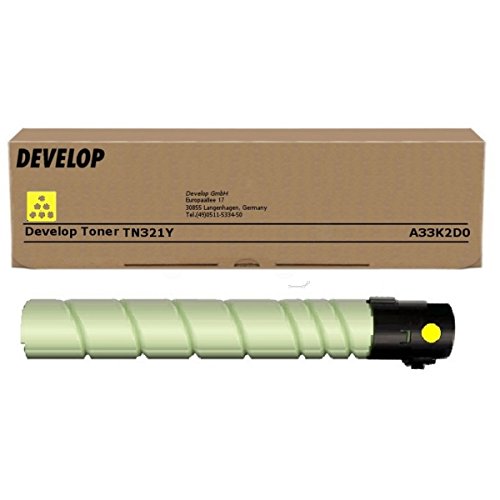Original Develop A33K2D0 Toner gelb Ineo + 224/284/364/Plus 224/284/364 Original Develop A33K2D0 Toner gelb Ineo + 224/284/364/Plus 224/284/364 von Develop