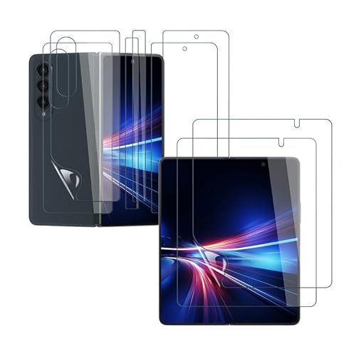 [2 Stück] für Displayschutz Samsung Galaxy Z Fold 4 Weich TPU Glasschutzfolie, 9H Härte Anti-Fall Displayfolie Samsung Z Fold 4 Folie, Anti-Scratch Panzerfolie Schutzfolie von Devgoed