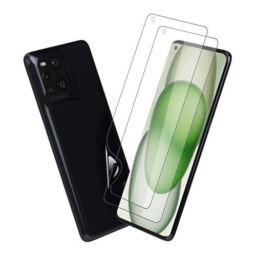 [2 Stück] für Schutzfolie Oppo Find X5 Pro Weich TPU Glasschutzfolie, 9H Härte Anti-Fall Displayschutz Oppo Find X3 Pro Folie, HD-Klar Anti-Kratzen Displayfolie Oppo Find X3 Pro/X5 Pro Panzerfolie von Devgoed