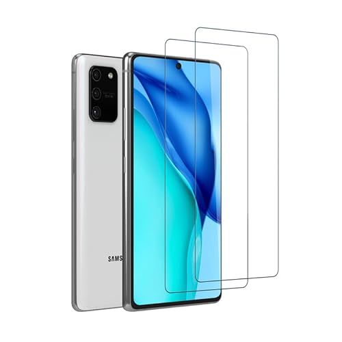 [2 Stück] für Schutzfolie Samsung Galaxy S10 Lite Panzerglas, Frei von Kratzern Zero Bubble Displayschutz Samsung S10 Lite Folie, Ultrabeständig Displayfolie Panzerfolie von Devgoed