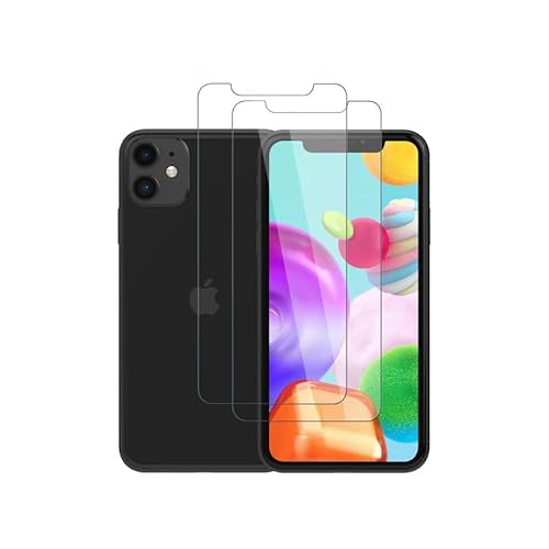 Devgoed 2 Stück Schutzfolie für iPhone11 Panzerglas, 9H Härte, Berührungsempfindlich, Ultra-klar, Anti-Fingerprint, Anti-Blasenfrei, HD Displayschutzfolie Kompatibel mit iPhone11/XR Devgoed 2 Stück Schutzfolie für iPhone11 Panzerglas, 9H Härte, Berührungsempfindlich, Ultra-klar, Anti-Fingerprint, Anti-Blasenfrei, HD Displayschutzfolie Kompatibel mit iPhone11/XR von Devgoed