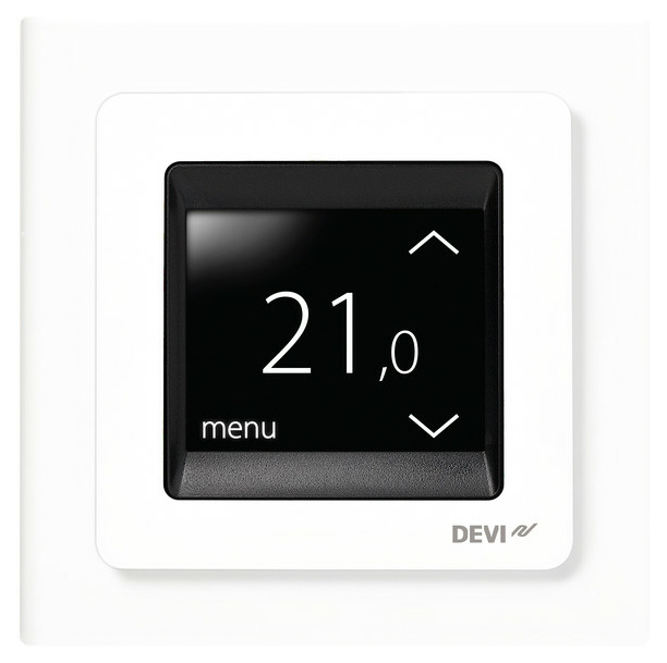 140F1064 DEVIregTouch Thermost.m. Rahmen 140F1064 DEVIregTouch Thermost.m. Rahmen von Devi
