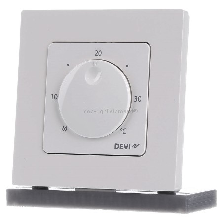 DEVIwet #088U2000  - Raumthermostat mit Einstellrad DEVIwet 088U2000 von Devi