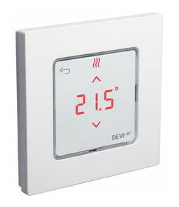 DEVIwet Raumthermostat Display von Devi