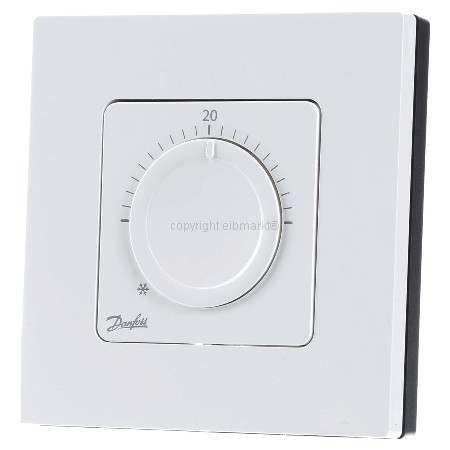 Danf. Icon #088U1005  - Raumthermostat 230V mit Einstellrad Danf. Icon 088U1005 von Devi