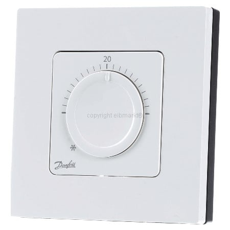 Danf. Icon #088U1005  - Raumthermostat 230V mit Einstellrad Danf. Icon 088U1005 von Devi