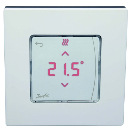 Danf. Icon #088U1015  - Raumthermostat 230V mit LED-Display Danf. Icon 088U1015 von Devi