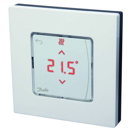 Danf. Icon #088U1055  - Raumthermostat 24V AP m.Display Danf. Icon 088U1055 von Devi