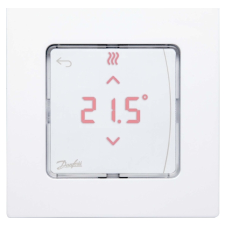 Danf. Icon #088U1081  - Raumthermostat Funk AP m.Display Danf. Icon 088U1081 von Devi